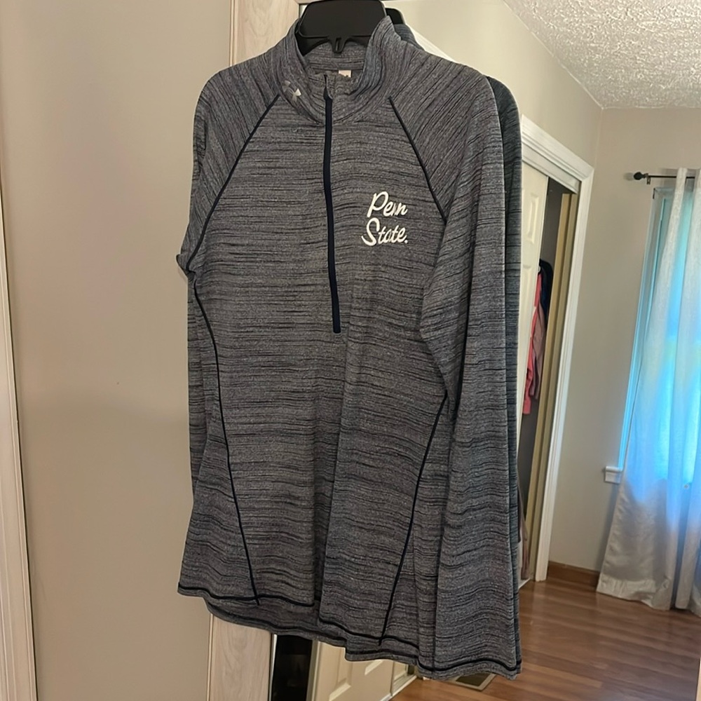 Under amour half zip